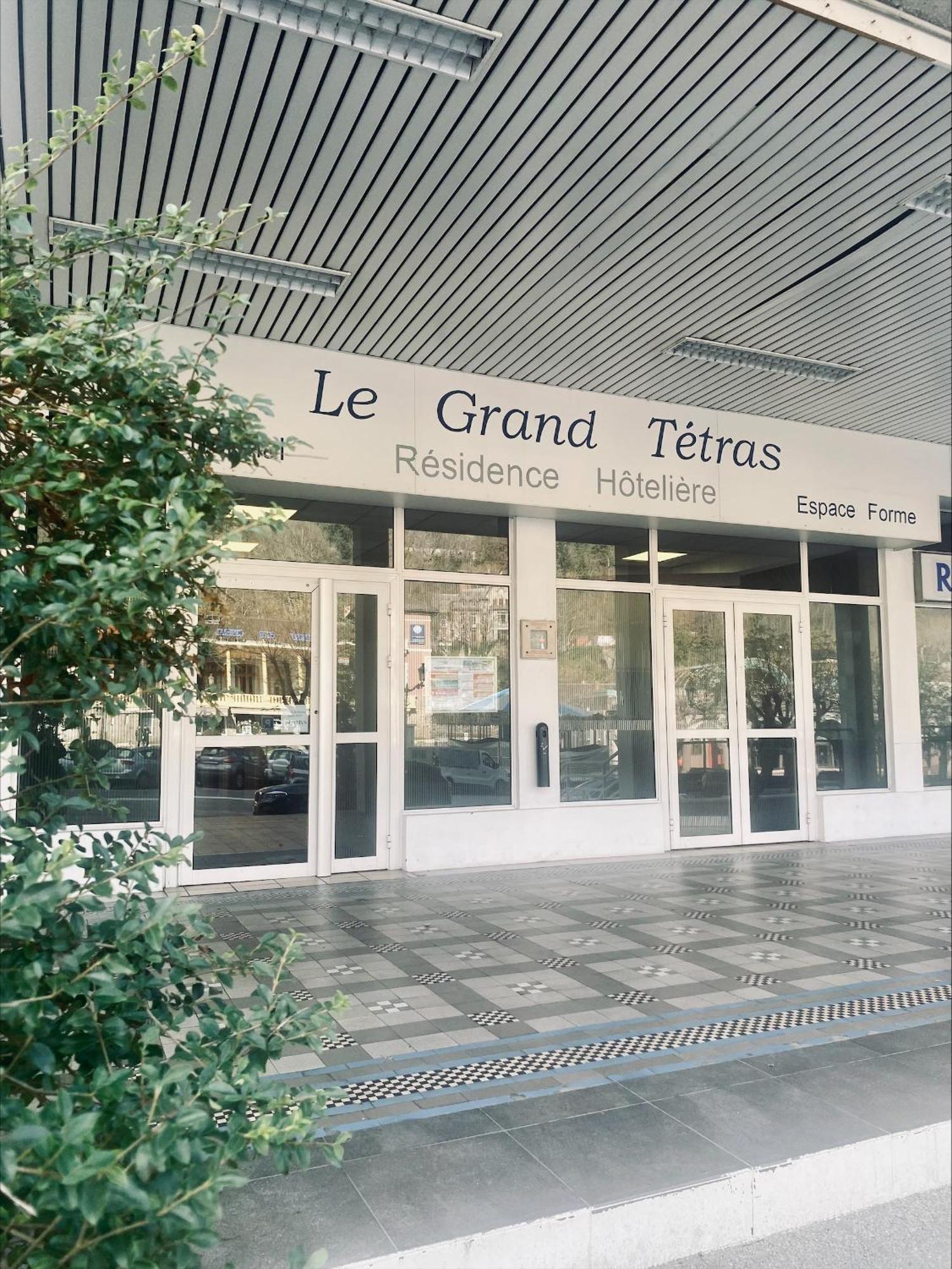 Résidence Le Grand Tétras Ax-les-Thermes Exterior foto
