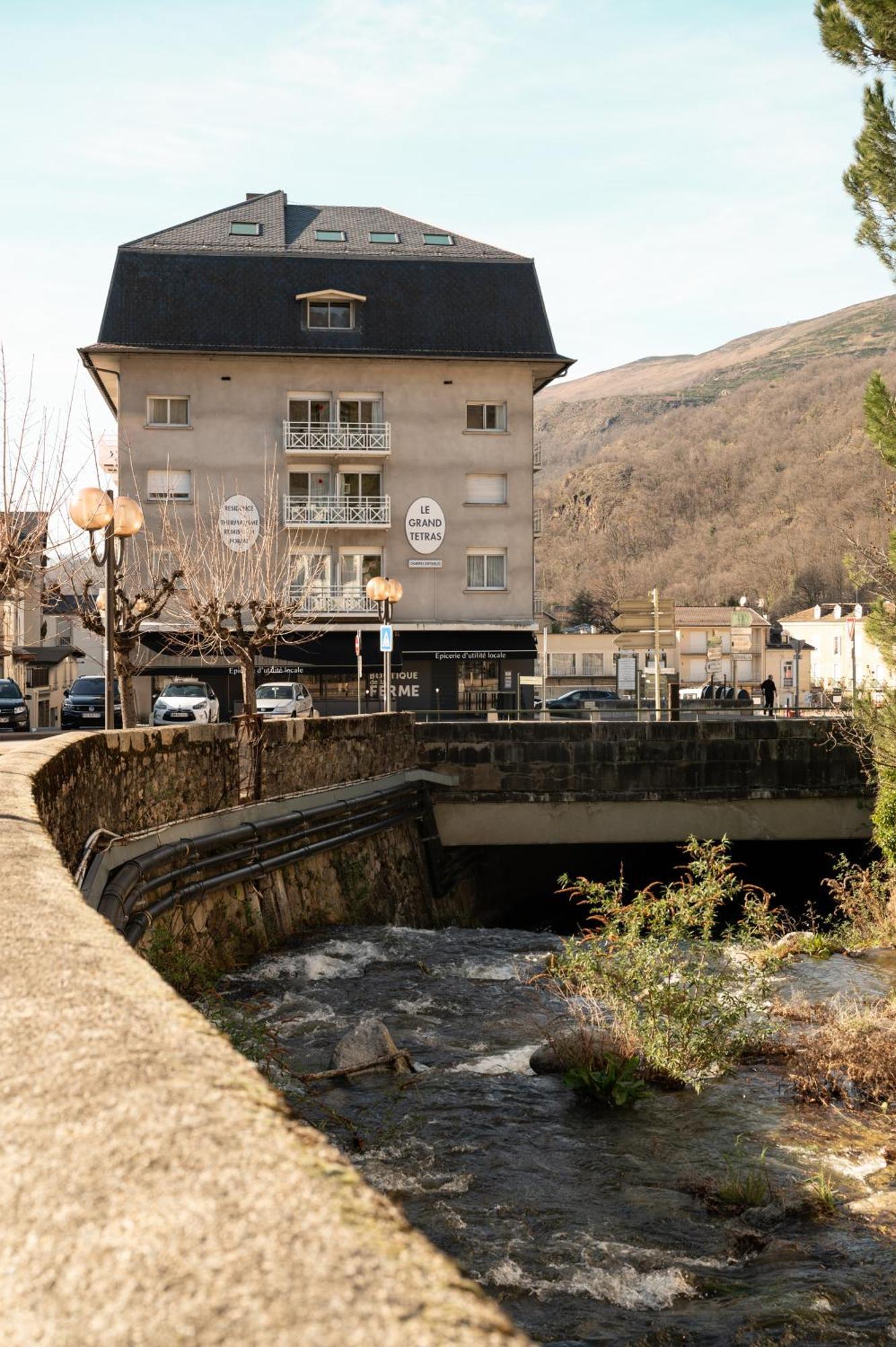 Résidence Le Grand Tétras Ax-les-Thermes Exterior foto
